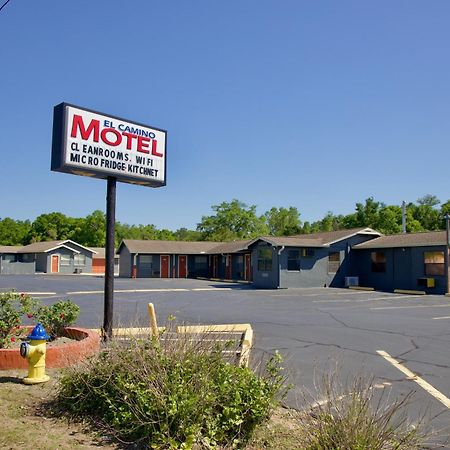 El Camino Motel Tallahassee Zewnętrze zdjęcie