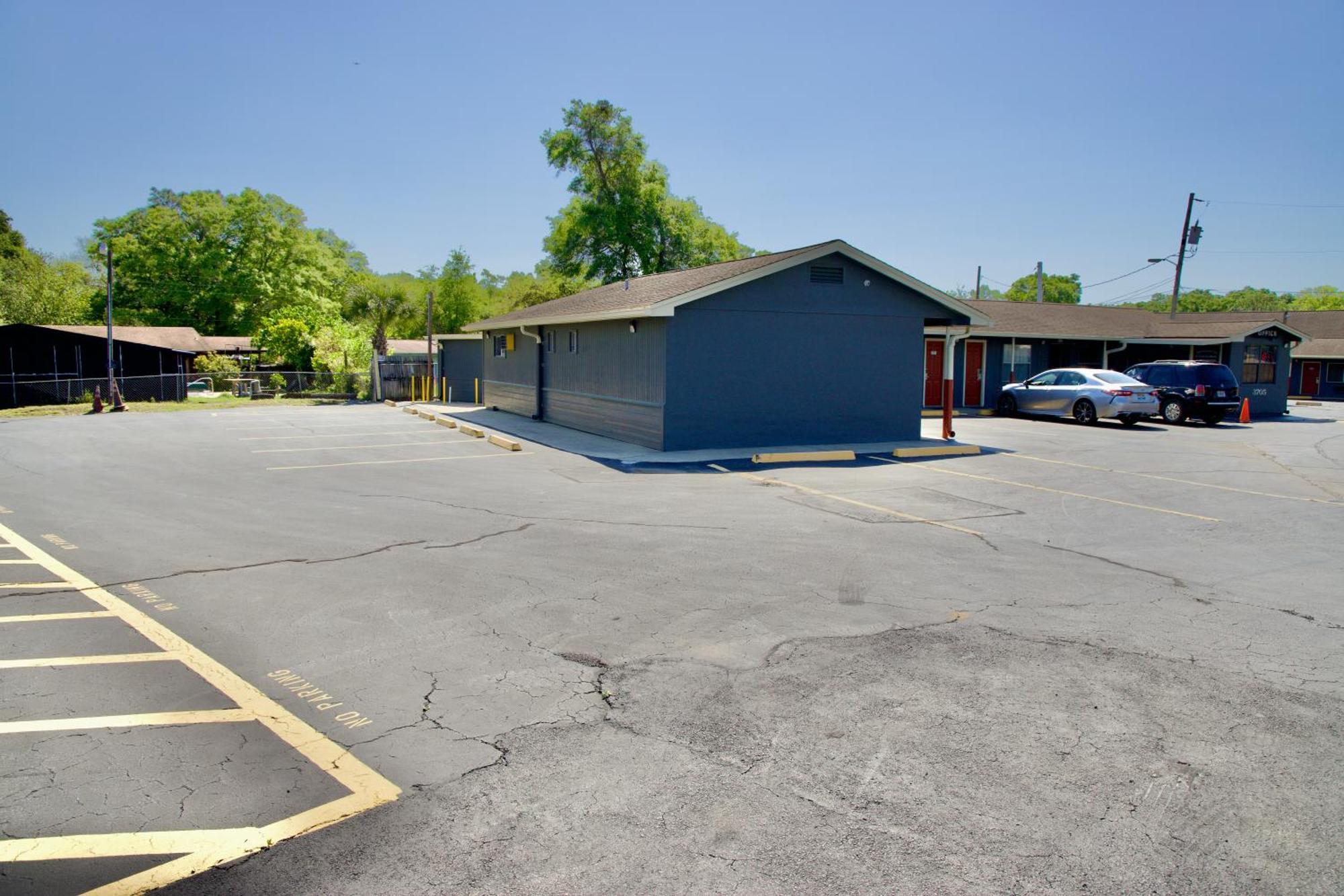 El Camino Motel Tallahassee Zewnętrze zdjęcie