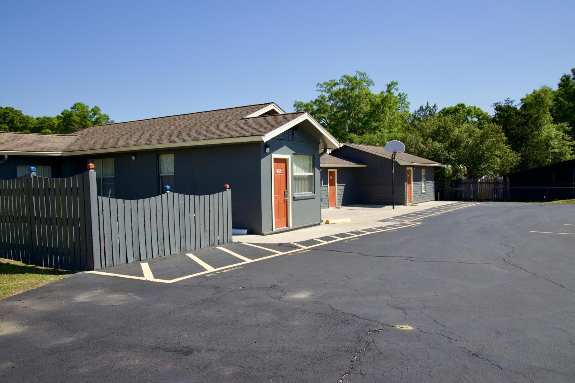 El Camino Motel Tallahassee Zewnętrze zdjęcie