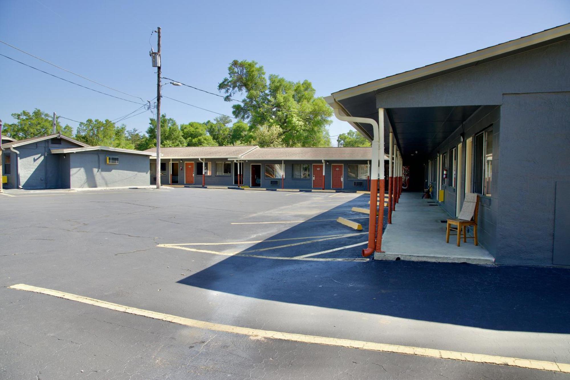 El Camino Motel Tallahassee Zewnętrze zdjęcie