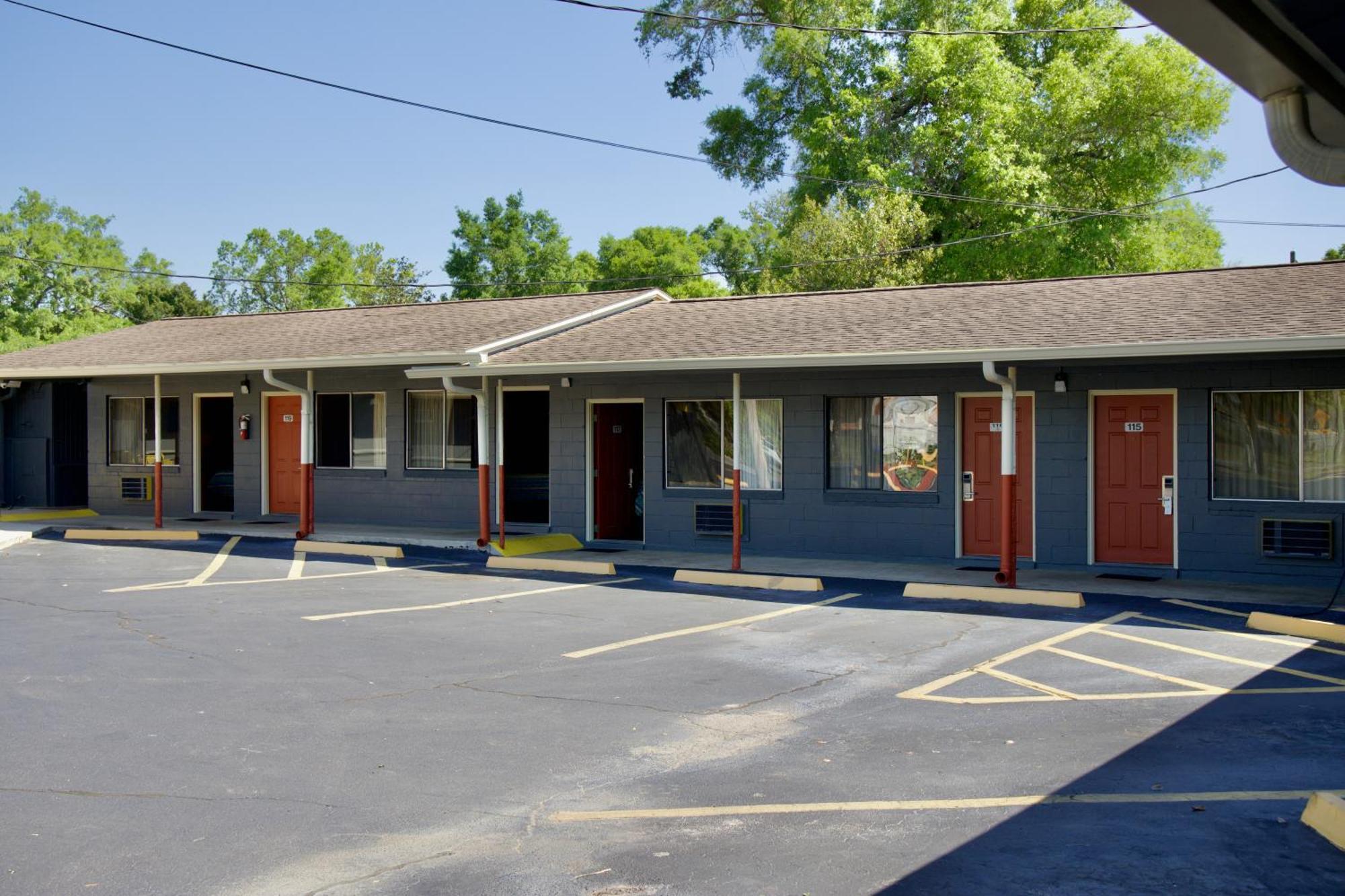 El Camino Motel Tallahassee Zewnętrze zdjęcie