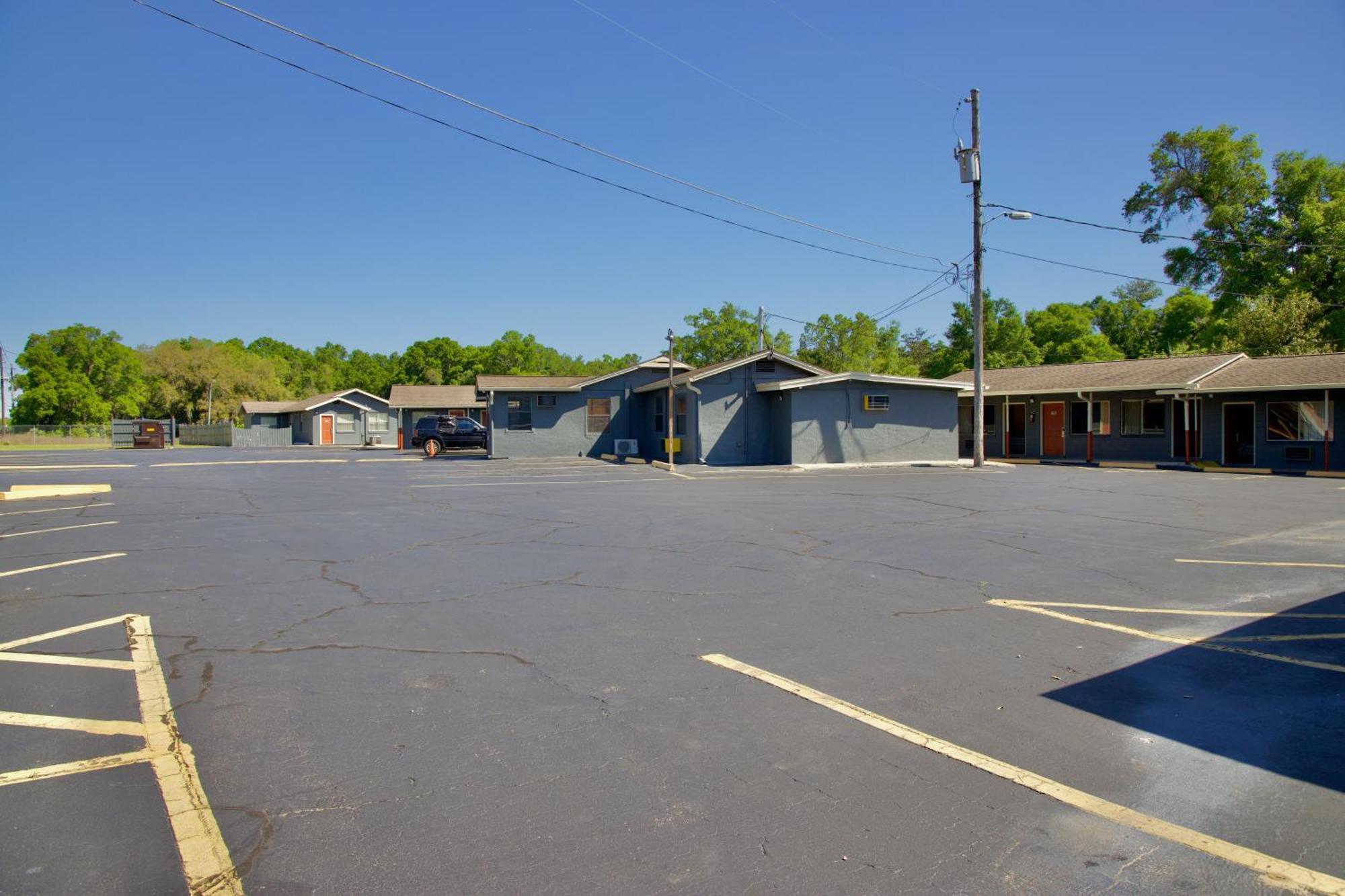 El Camino Motel Tallahassee Zewnętrze zdjęcie