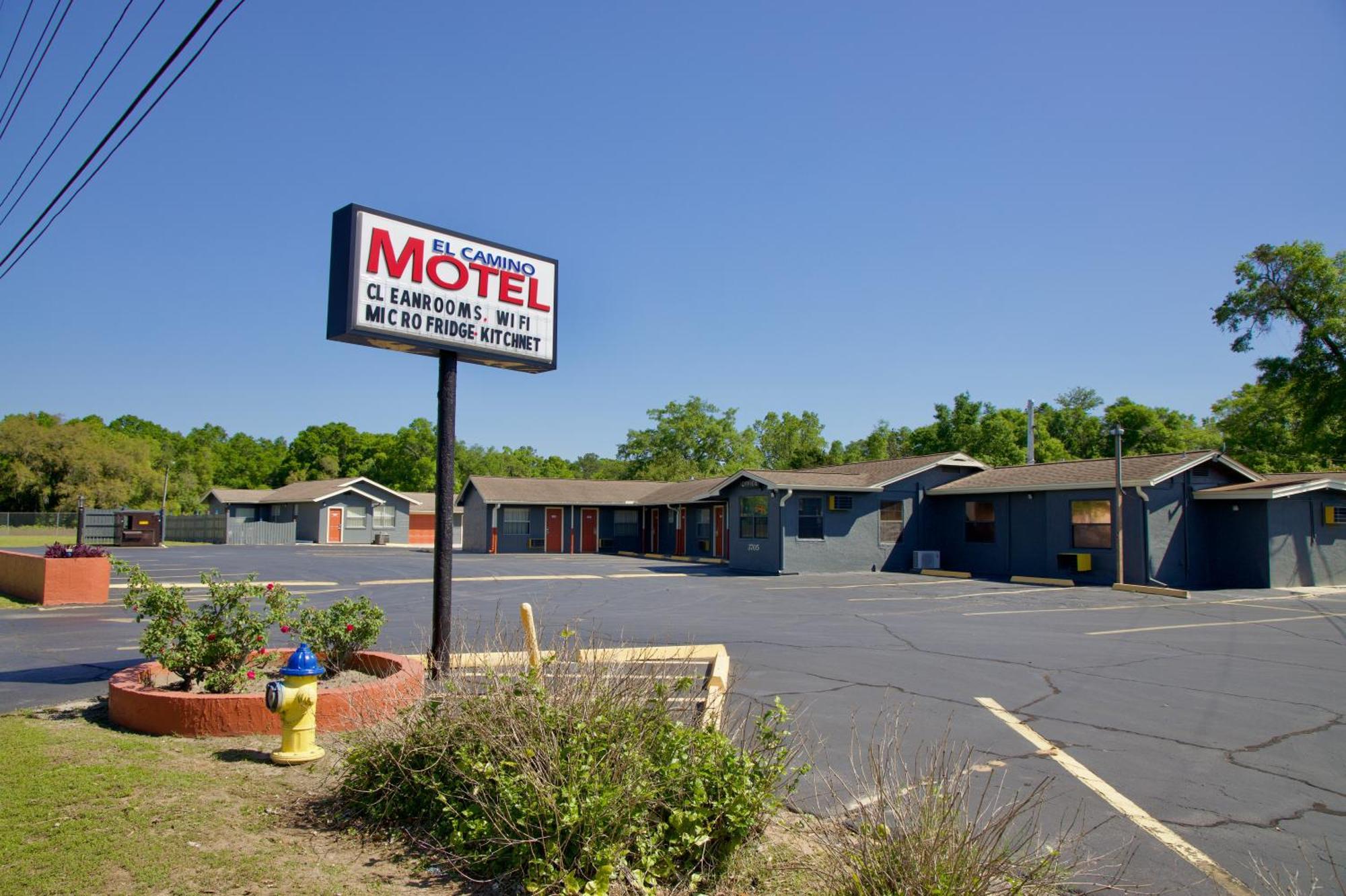 El Camino Motel Tallahassee Zewnętrze zdjęcie